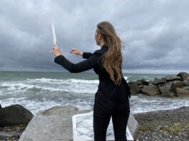 Lou, Hoyer, Künstlerin