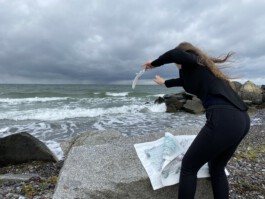 Lou, Hoyer, Künstlerin