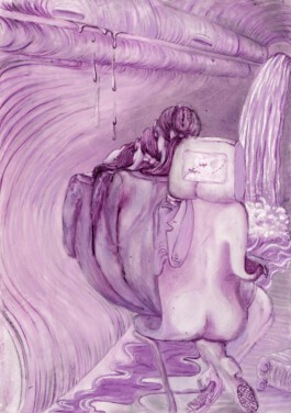 Lou, Hoyer, Künstlerin